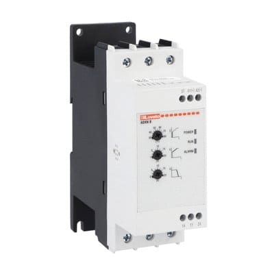 LOVATO - LOVADXNB01824 SOFT STARTER 18A AUX 24VAC/DC BASE