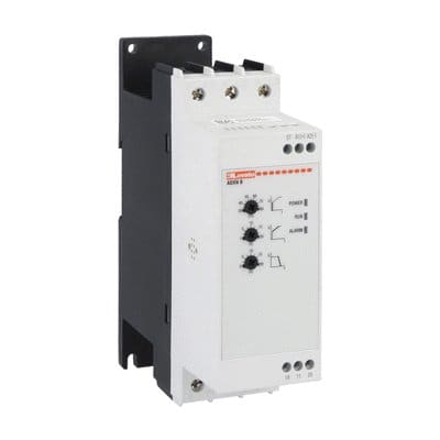 LOVATO LOVADXNB03824 SOFT STARTER 38A AUX 24VAC/DC BASE
