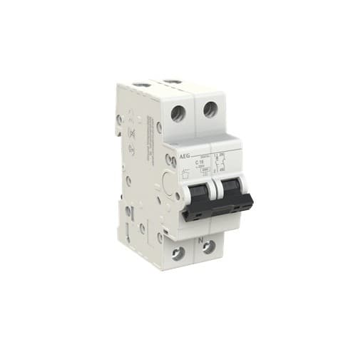 ELETTRA SRL AEG AEGDG41NC20 INT.AUT.AEG DG+ 1P+N 20A 4,5KA 2M 695184