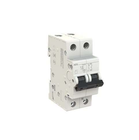 ELETTRA SRL AEG AEGDG41NC25 INT.AUT.AEG DG+ 1P+N 25A 4,5KA 2M 695185