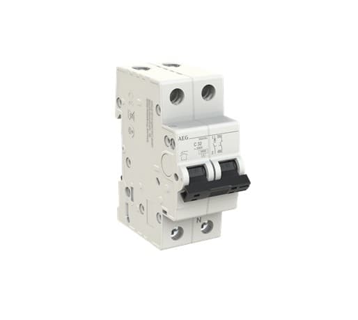 ELETTRA SRL AEG AEGDG41NC32 INT.AUT.AEG DG+ 1P+N 32A 4,5KA 2M 695186