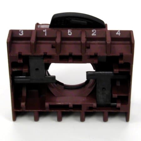 ELETTRA SRL AEG - AEGBTFC5 FLANGIA PORTA CONTATTI 5 POSTI