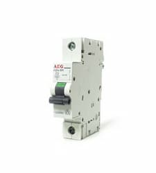 ELETTRA SRL AEG AEGEC91C25NR INT.AUT. AEG 1P+N C 6KA 25A 1M 692871