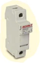 ELETTRA SRL AEG - AEGSFH363 PORTAFUSIBILI SEZ.SCHALT 63A 14X51MM 3P