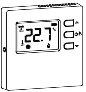 AERMEC AEWWT10 TERMOSTATO A PARETE