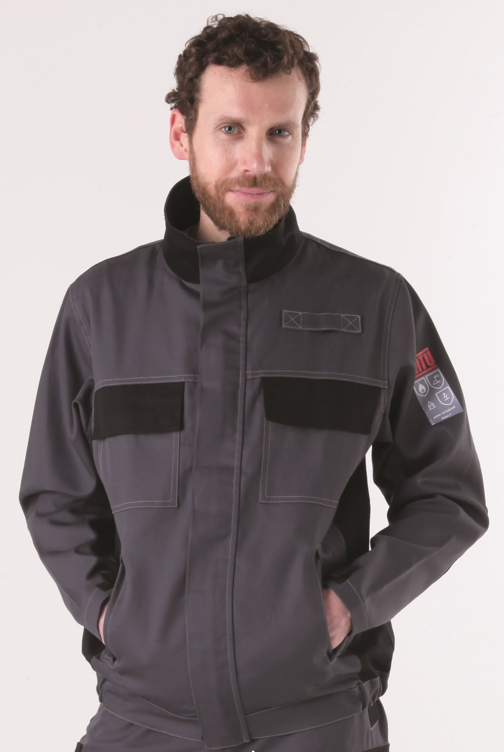 OCMEI SRL - OCMAFG-2000-L GIACCA PROT.ARCO ELET.CL2 - TG. L