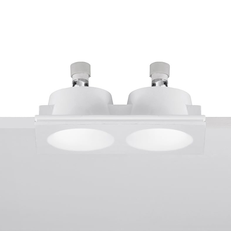 ROSSINI RSSAGA001 DOWNLIGHT DOPPIO TONDO IN GESSO RASATO B