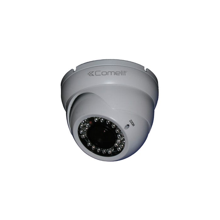 COMELIT GROUP SPA - COEAHCAM637C TEL. AHD MINIDOME HD,2.8-12MM,IR 35M,IP6
