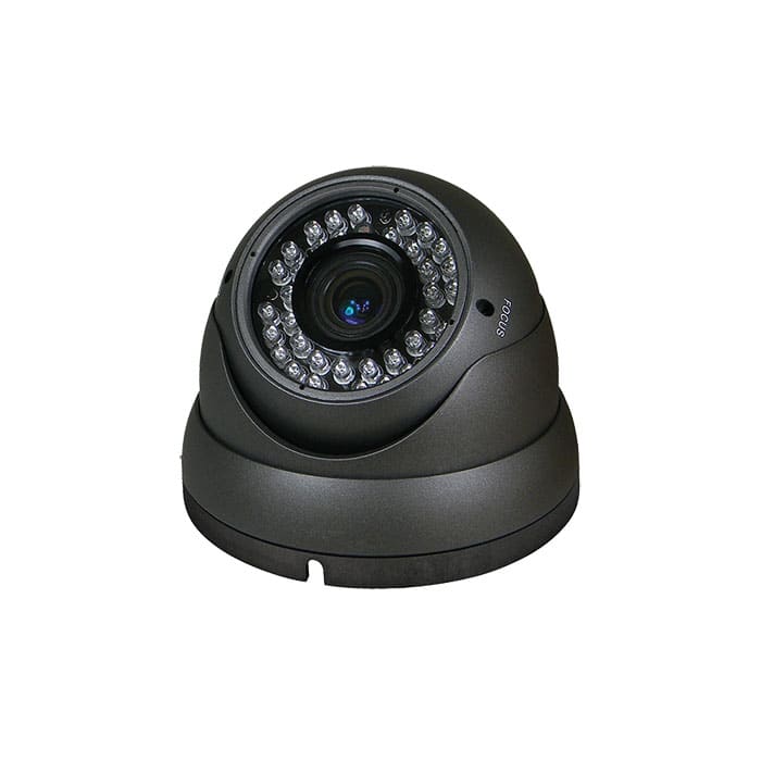 COMELIT GROUP SPA - COEAHCAM638A/G TEL.MINIDOME AHD FULLHD,2.8-12MM,IR30M,I