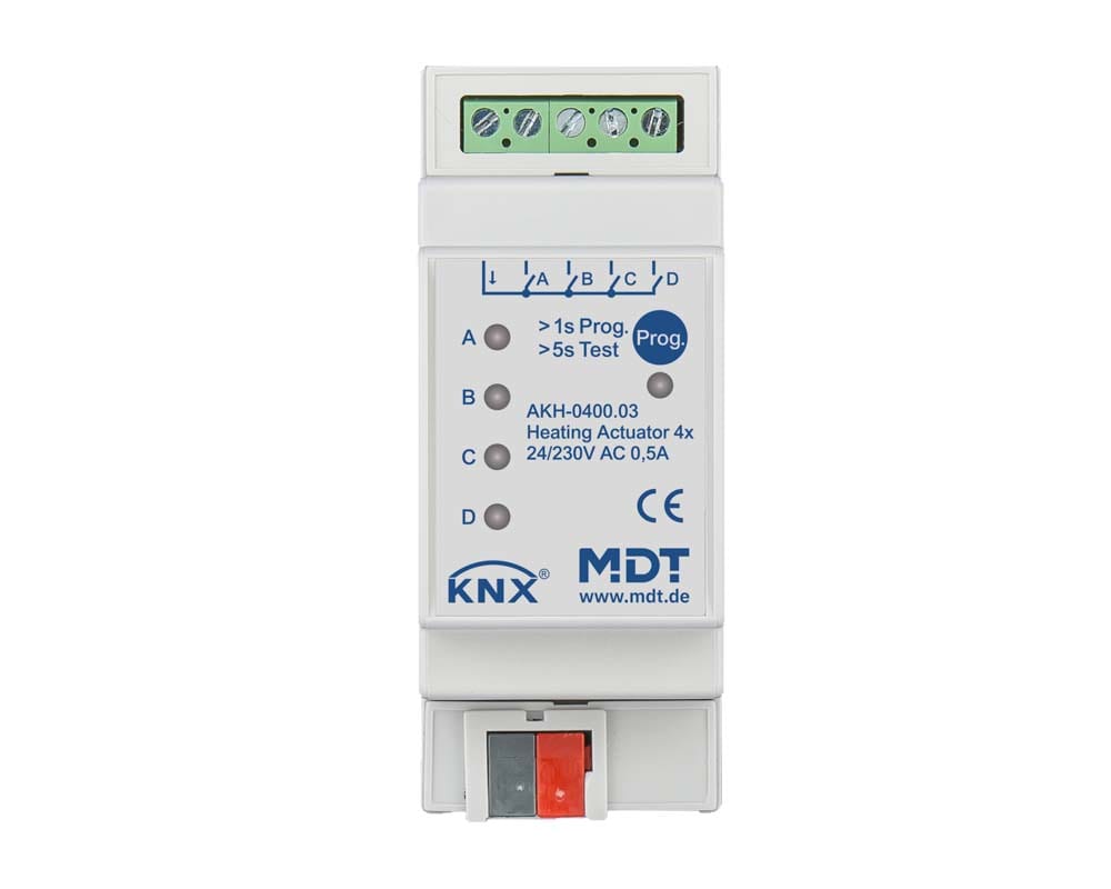 MDT ITALIA SRL - EYGAKH-0400.03 ATT. RISC.,4CAN.,24-230V