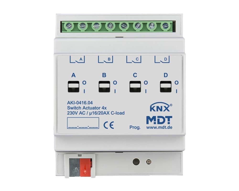 MDT Italia Srl - EYGAKI-0416.04 ATT. 4CAN.,230V,16A,C-LAST