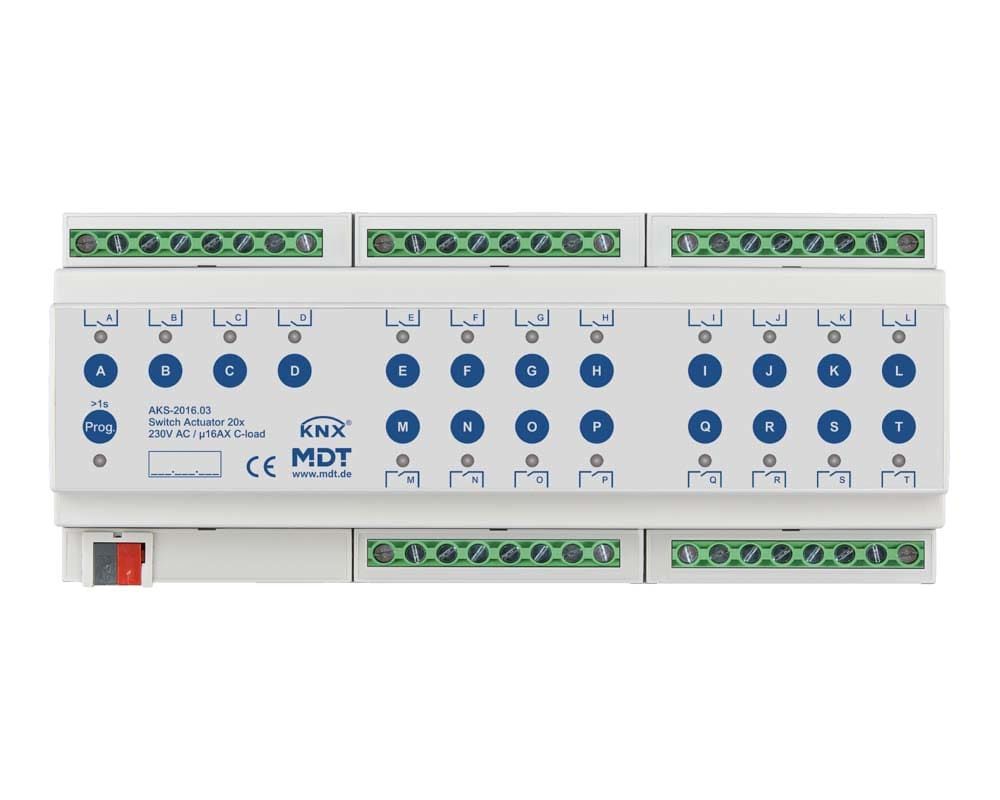 MDT Italia Srl - EYGAKS-2016.03 ATT.20CAN.,230V,16A,C-LAST,140?F
