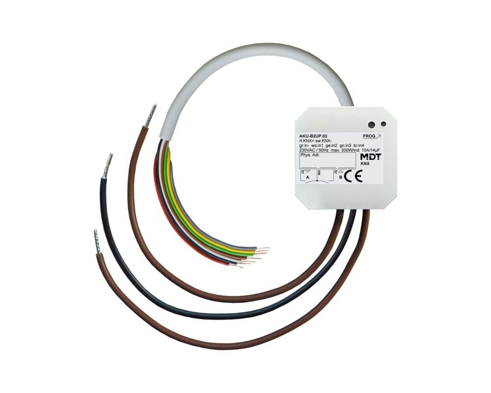 MDT Italia Srl - EYGAKU-B2UP.03 ATT. UNIV. 2CAN.+4IN,10A,INC.