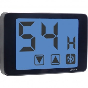 VEMER SPA VEMVE477600 AKUOS 230 UMIDOSTATO DA PARETE NERO
