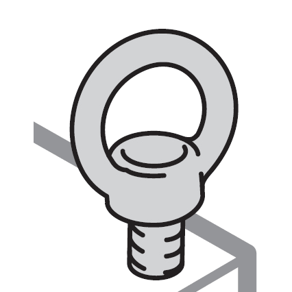 ABB SPA - ABBAL1000 N.4 GOLFARI M8X13