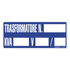 GRAFOPLAST SRL - GRALC10320P1 TRASFORMATORE N. ... IN PVC 350X150 1PF