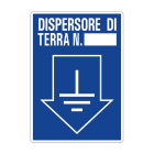 GRAFOPLAST SRL GRALC12220P1 DISPERSORE DI TERRA N.. IN PVC 210X297 1