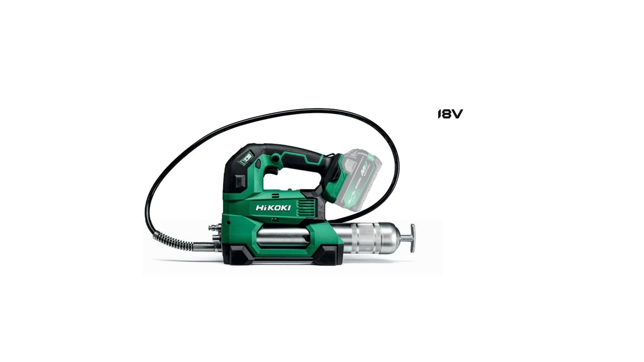 HIKOKI POWER TOOLS HIAAL18DAPLG PISTOLA PER GRASSO 18V, SOLO CORPO