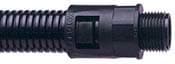 ABB SPA ABBAL54/M63/A/BL RACC.DIRITTO FISSO NC54 M63 PA66+OTT. BK