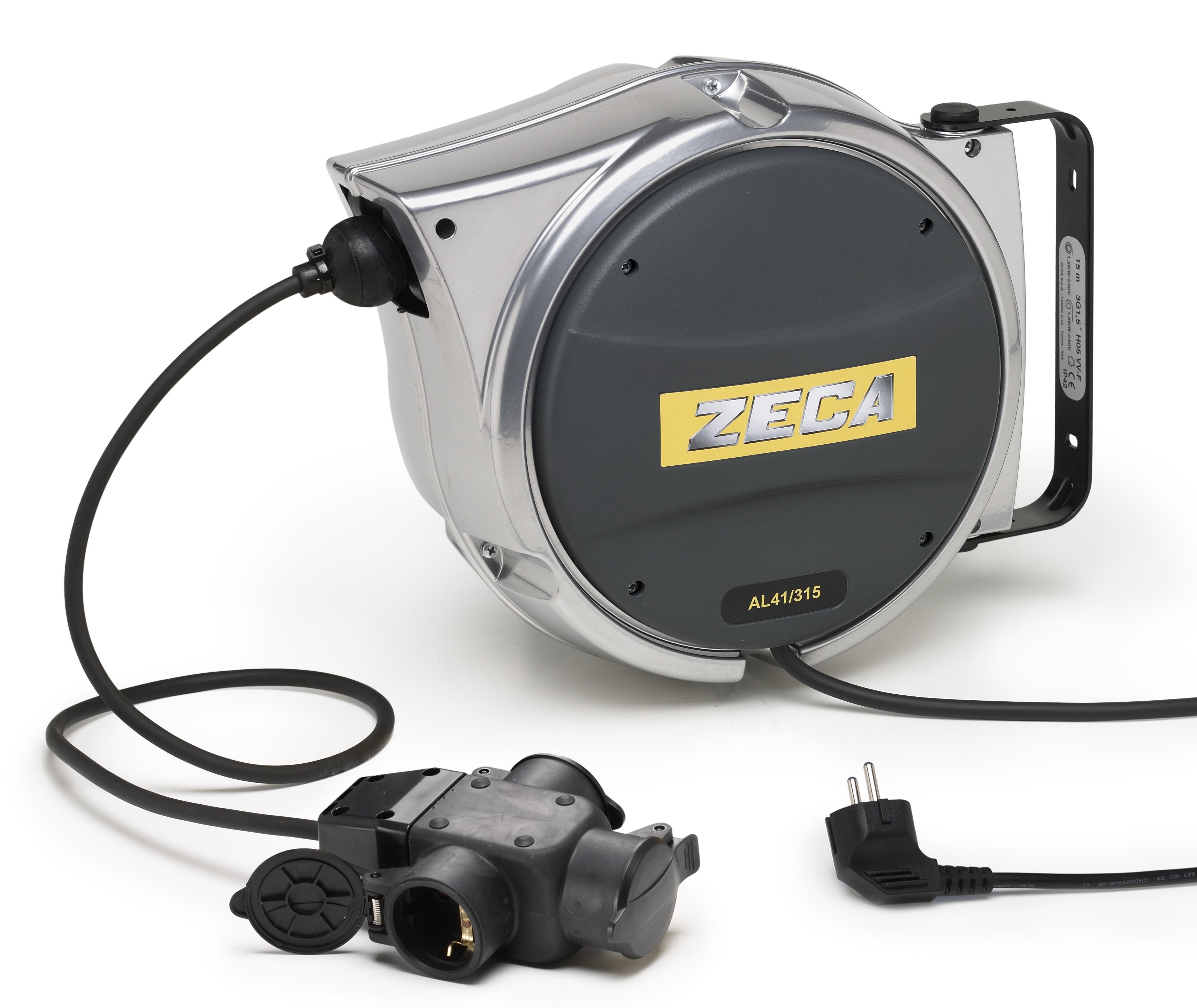 ZECA - ZECAL41/315 GS3 AVV. 14+1M C/PR.SCH.3 VIE+1,5M INGR.C/SP