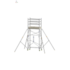 FACAL SRL - FAFAL410/P TRABATTELLO ALTO M. 4,10 BASE PIEGHEVOLE