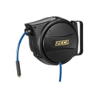 ZECA ZECAL81/8/B SAFE AVVOLGITUBO 10M - D.8MM KPU LIME - NERO/
