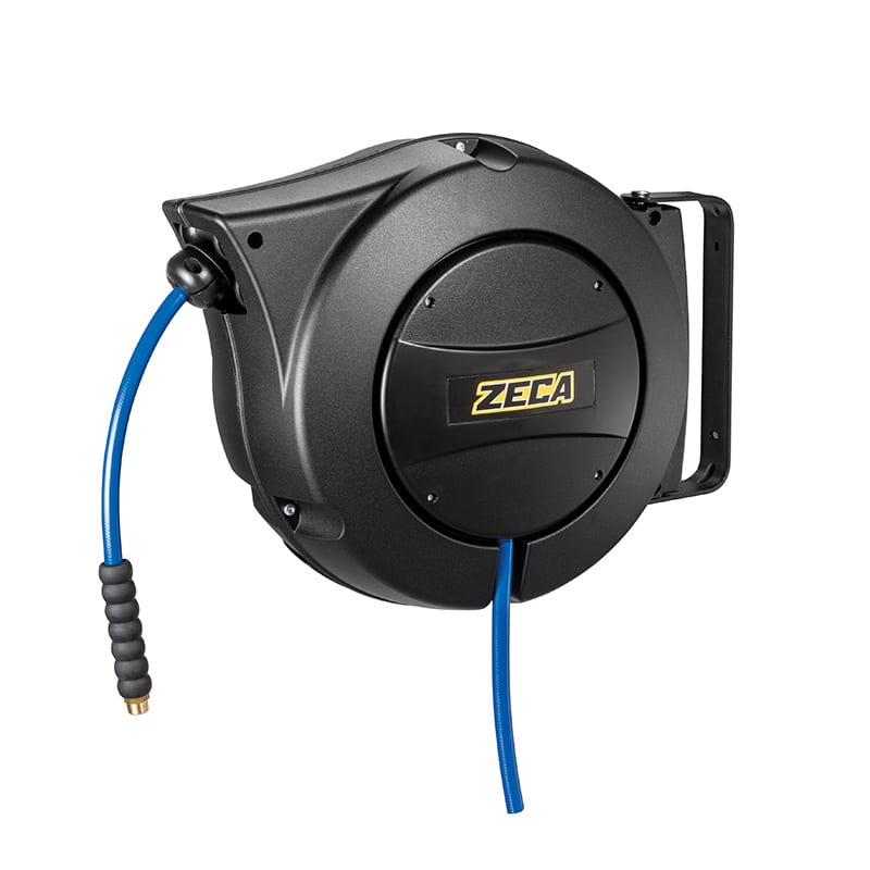 ZECA - ZECAL83/8/B SAFE AVVOLGITUBO 16M - D.8MM KPU LIME - NERO/