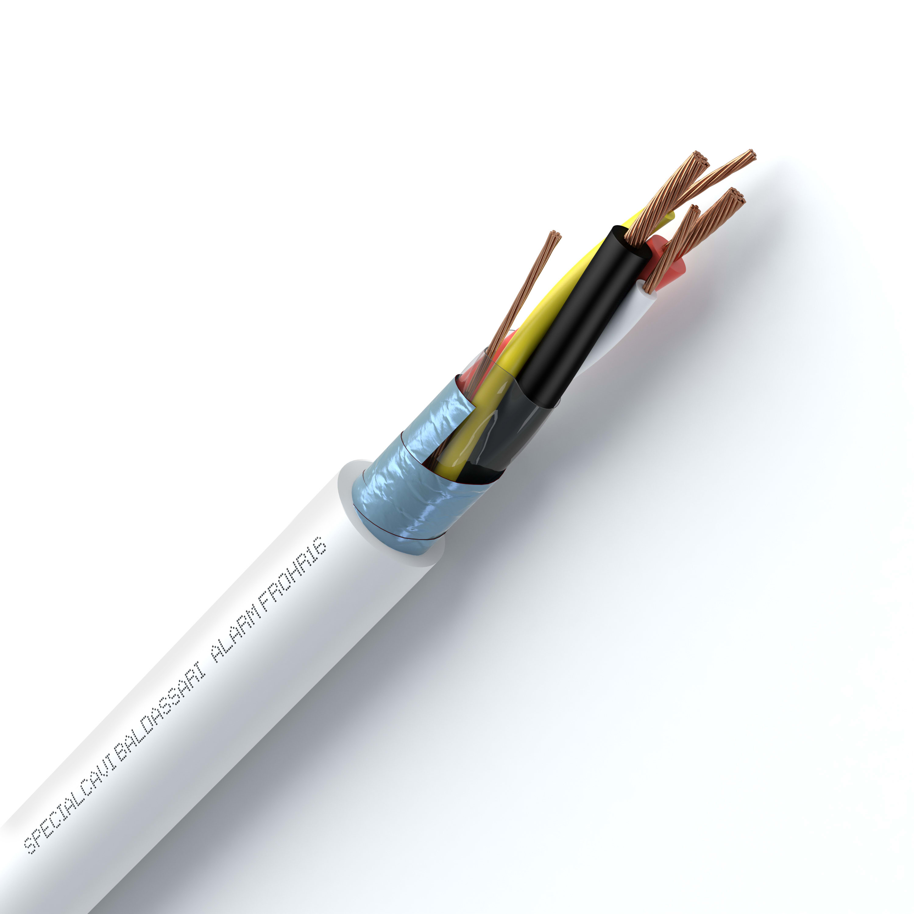 SPECIALCAVI BALDASSA - BDSALZ75422 CAVO ALARM FROHR16 2X0,75+4X0,22 CCA