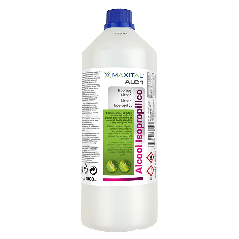 FTE MAXIMAL ITALIA S FTEALC1 ALC1 ALCOL ISOPROPILICO FLACONE DA 1LT.