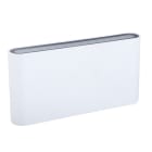 BOT LIGHTING SRL - BTLALICANTE10B APPLIQUE LED IP54 RETTANGOLARE 2X5W CCT
