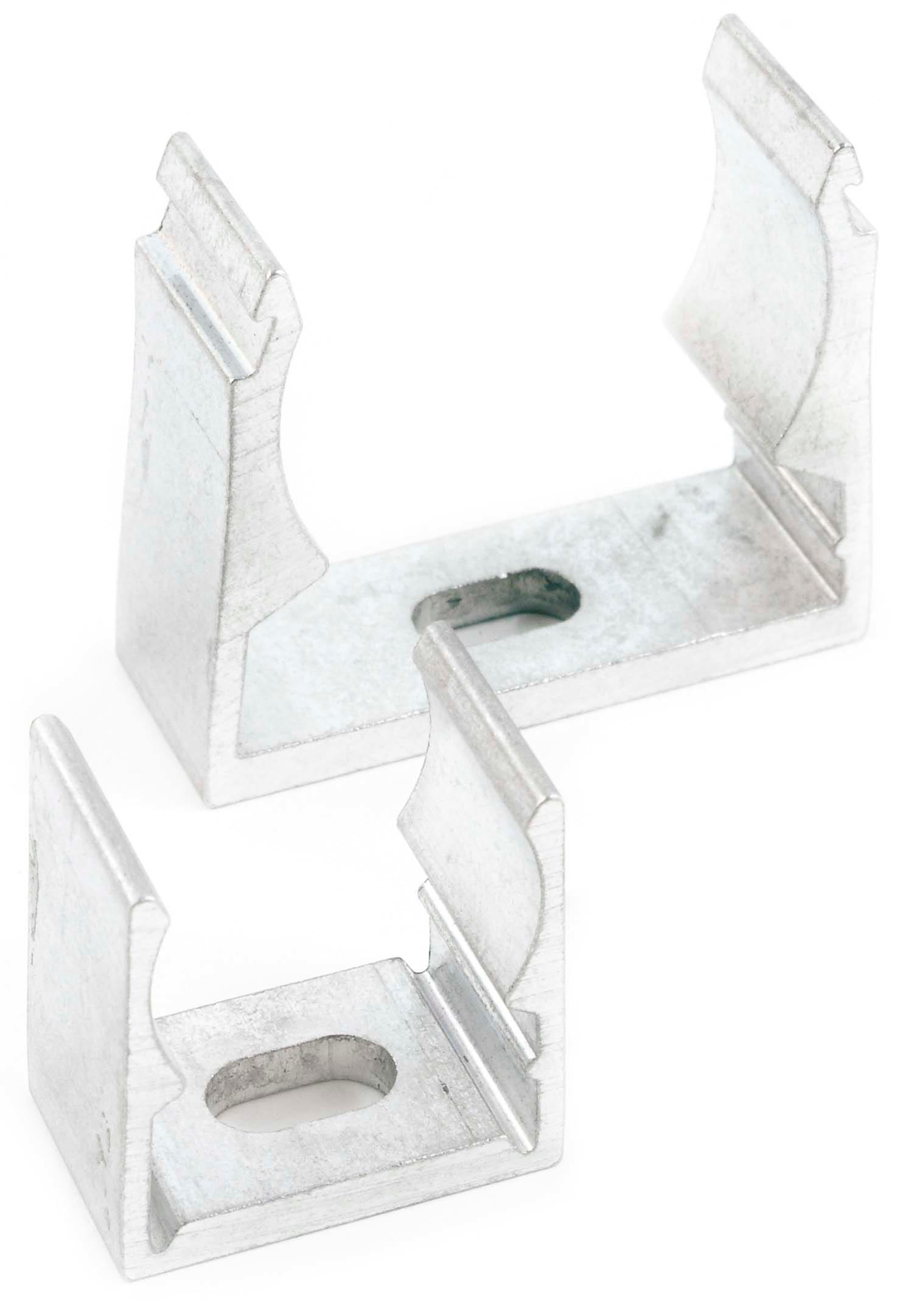 DIETZEL DIE035221 Klemmschelle, A 32 mm, Aluminium