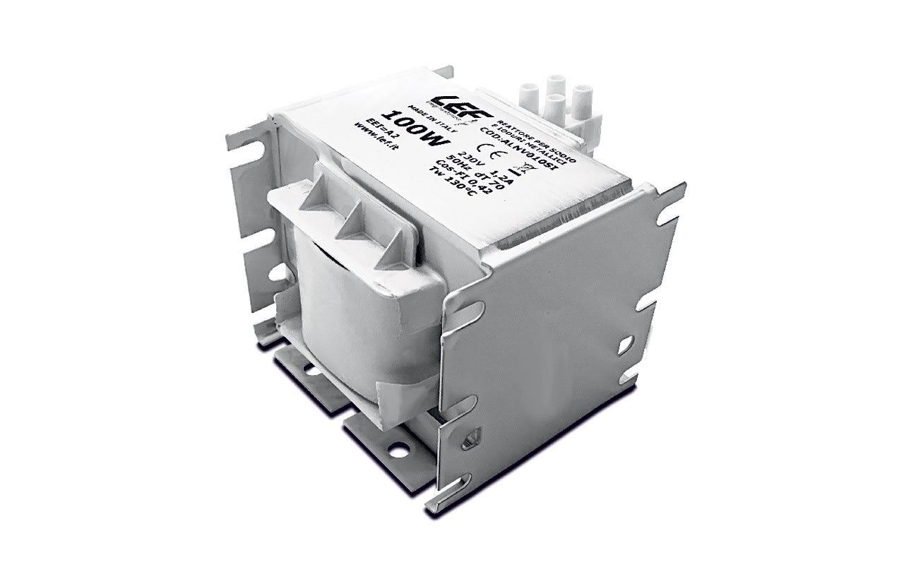LEF LIGHTING SRL - LEFALNV010SI ALIM.X LAMP.A SC. 100W 1,2A SODIO IODURI