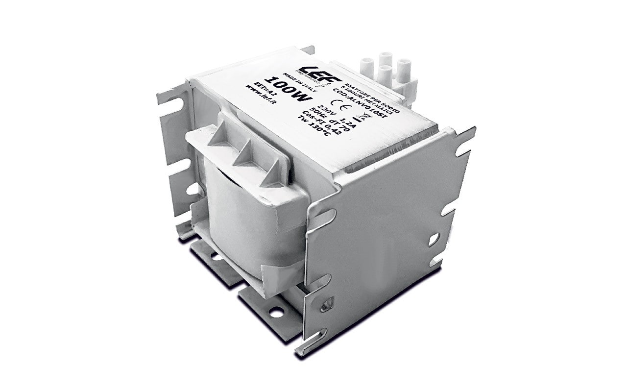LEF LIGHTING SRL LEFALNV010SI ALIM.X LAMP.A SC. 100W 1,2A SODIO IODURI