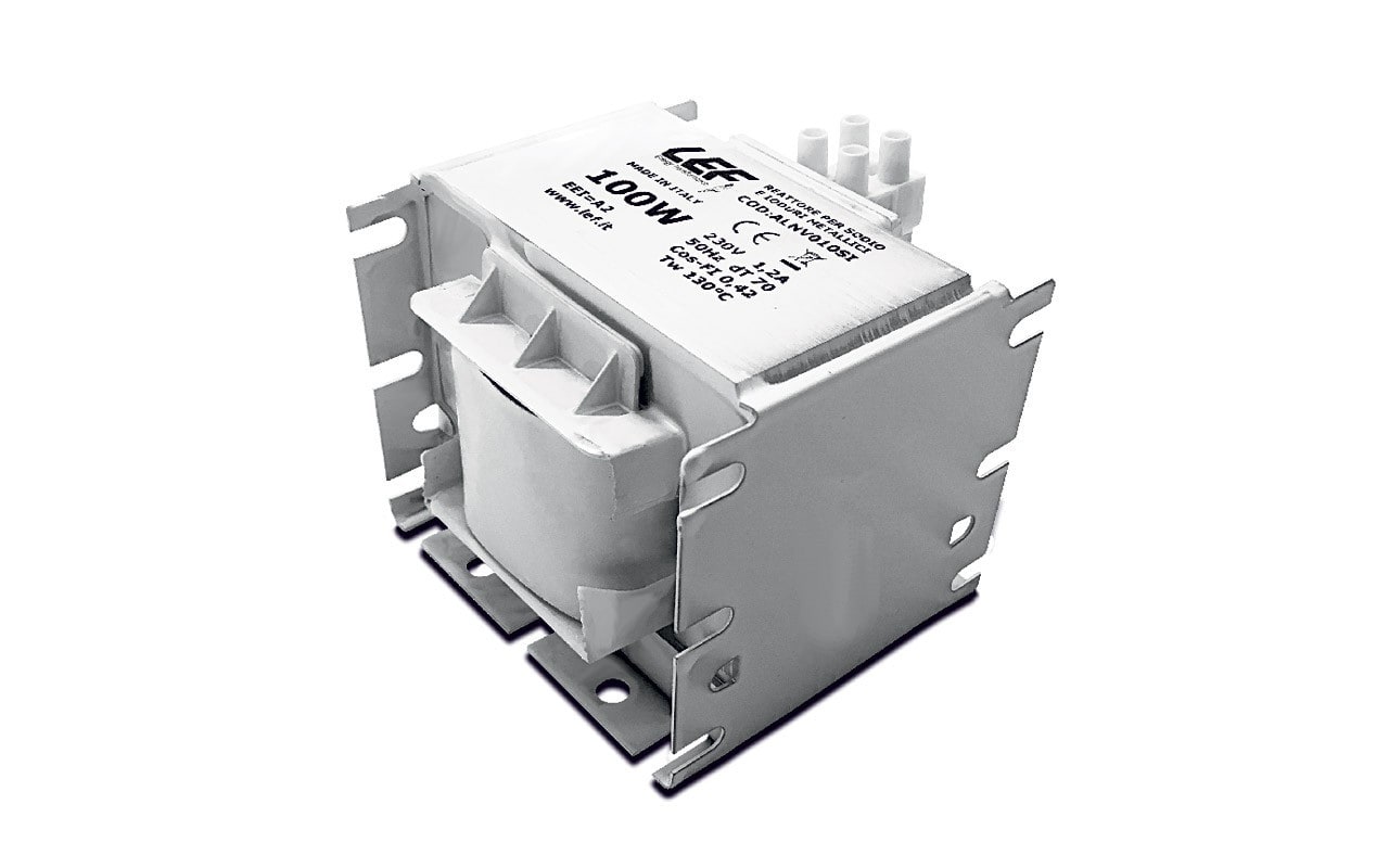 LEF LIGHTING SRL LEFALNV025SI ALIM.X LAMP.A SC. 250W 3,0A SODIO IODURI