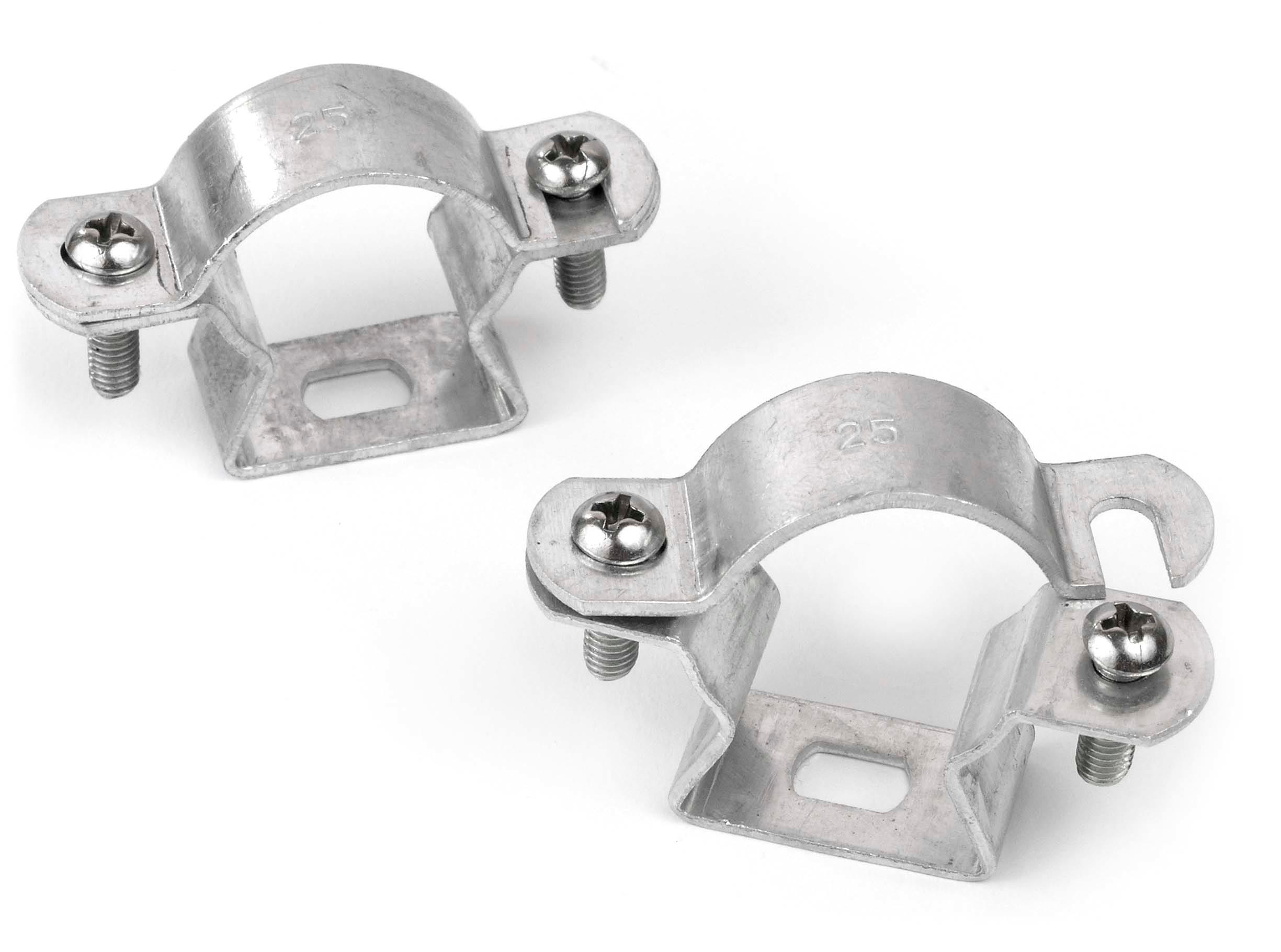 DIETZEL - DIE085453 Rohrabstandschelle, A 32 mm, mit Edelst