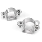 DIETZEL - DIE085456 Rohrabstandschelle, A 63 mm, mit Edelst