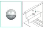 ALUSISTEMI - ALUATL032 SFERE DI RITEGNO ANTIRAPINA -IN INOX