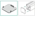 ALUSISTEMI ALUATL047.4040 TAPPO COPRIFORO 40X40 - IN ALLUMINIO