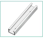 ALUSISTEMI - ALUATL059 BARRETTA DI FISSAGGIO SU GRECA - MODULO