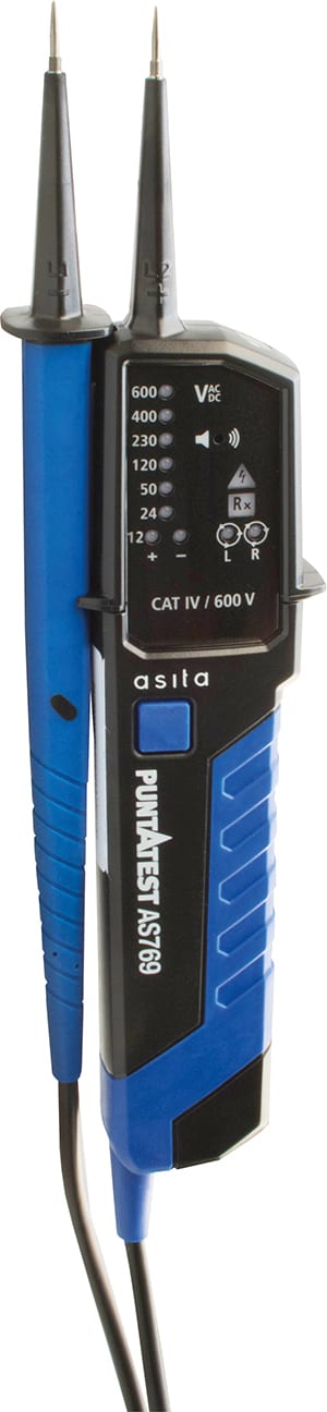 INTERCABLE SRL - INRAM0108 SET RILEVATORE DI TENSIONE 1.000V SENZA