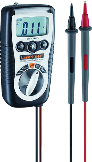 INTERCABLE SRL - INRAM0207 MULTIMETER-POCKET