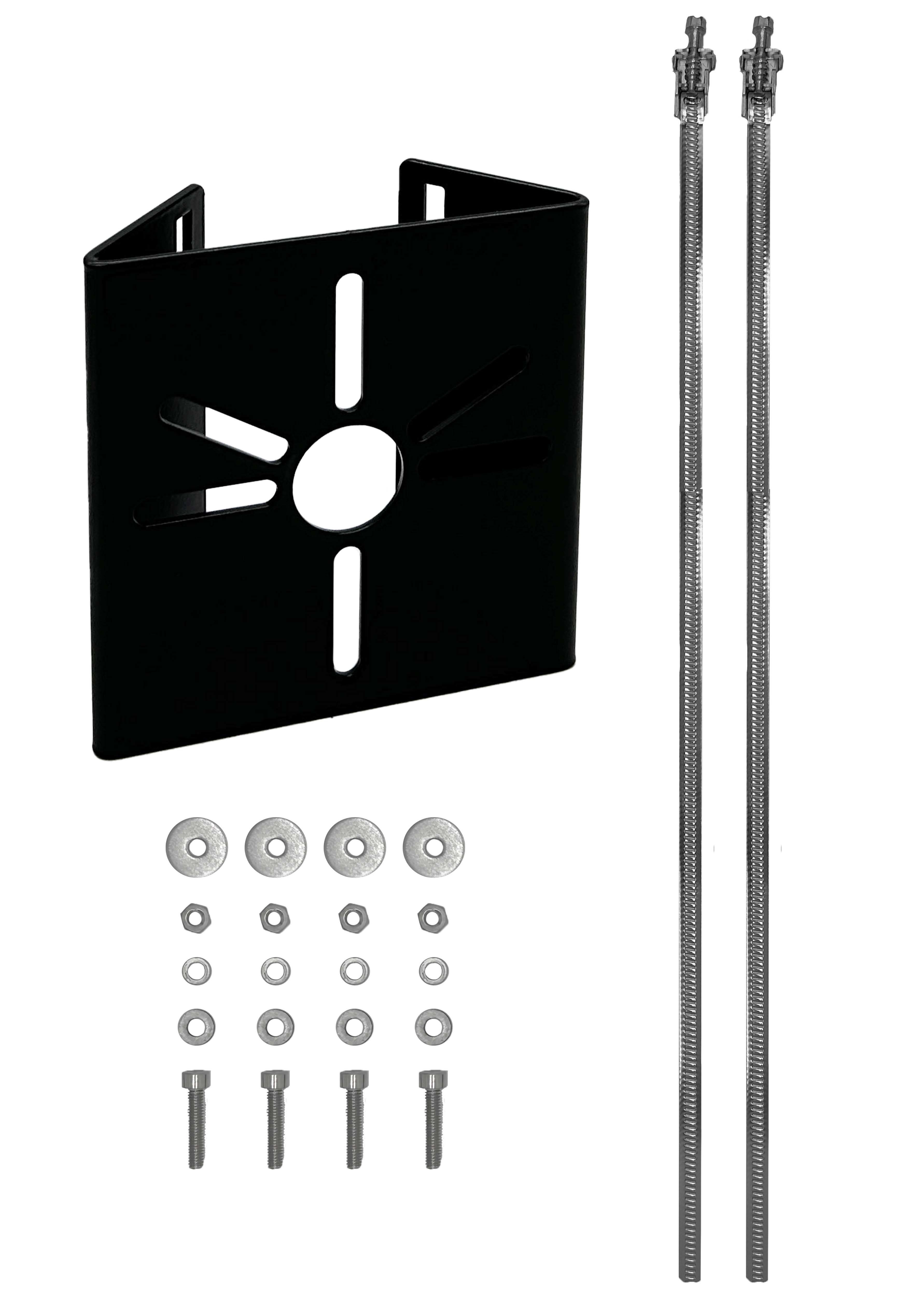 UNIERRE SRL-UNISTAB URRAM1957FE STAFFA107X107MM ACCZG NE 2FASCET PALID60
