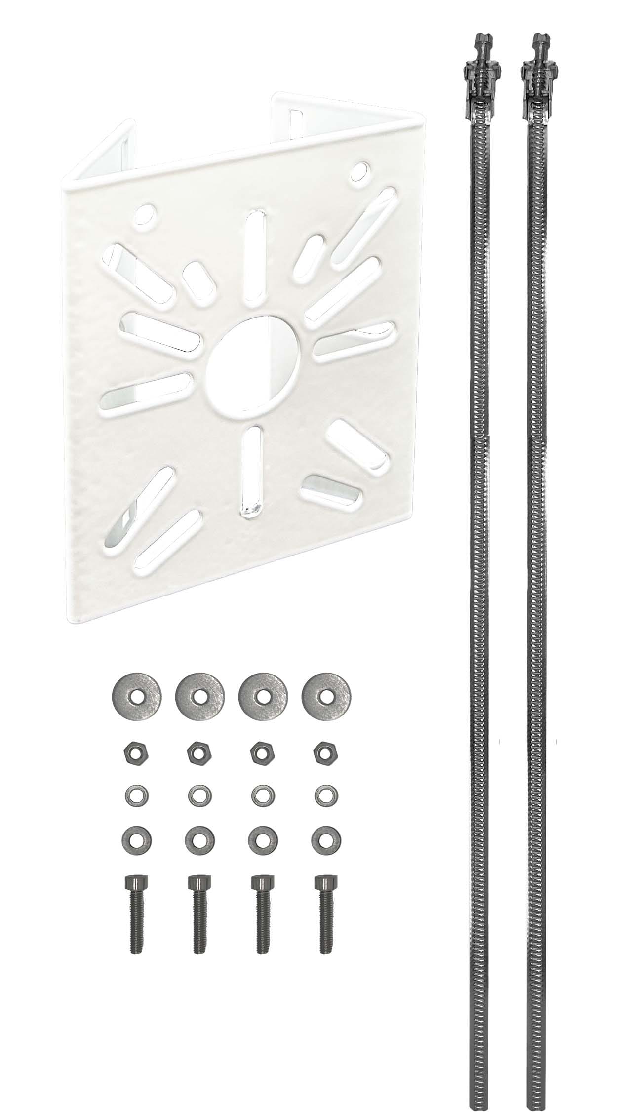 UNIERRE SRL-UNISTAB - URRAM2957FB STAFFA120X140MM ACCZG BIAN 2FASC PALID60