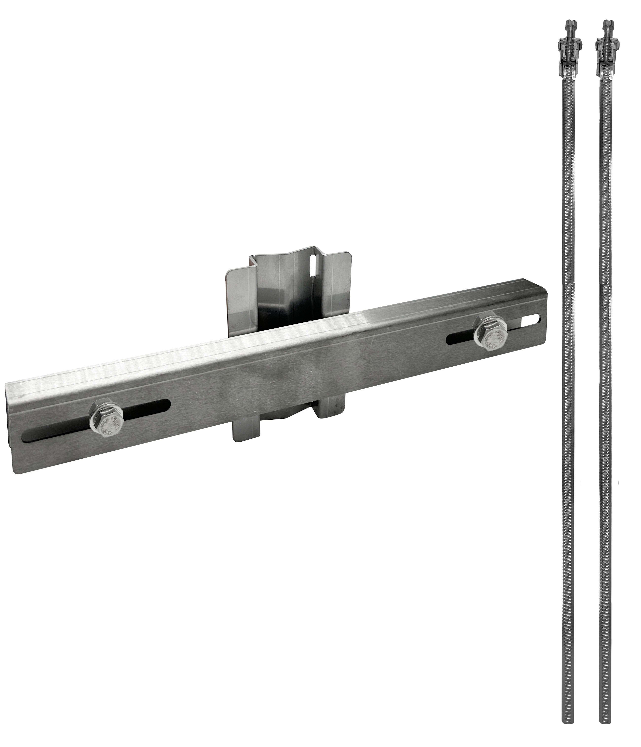 UNIERRE SRL-UNISTAB URRAM4025FZ STAFFA420MM ACCZG 2FASCETTE PALID60/90