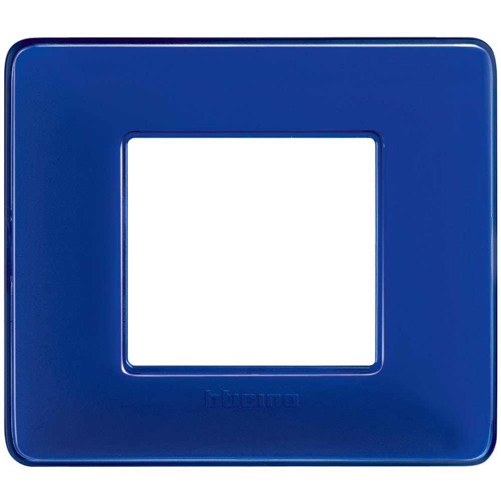 BTICINO BTIAM4802CBU MATIX - PLACCA 2P COLORS COBALTO
