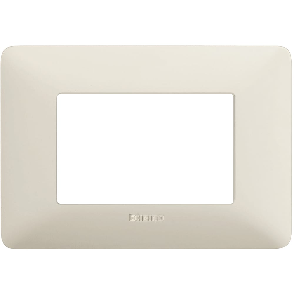 BTICINO BTIAM4803BCN MATIX - PLACCA 3P CENERE