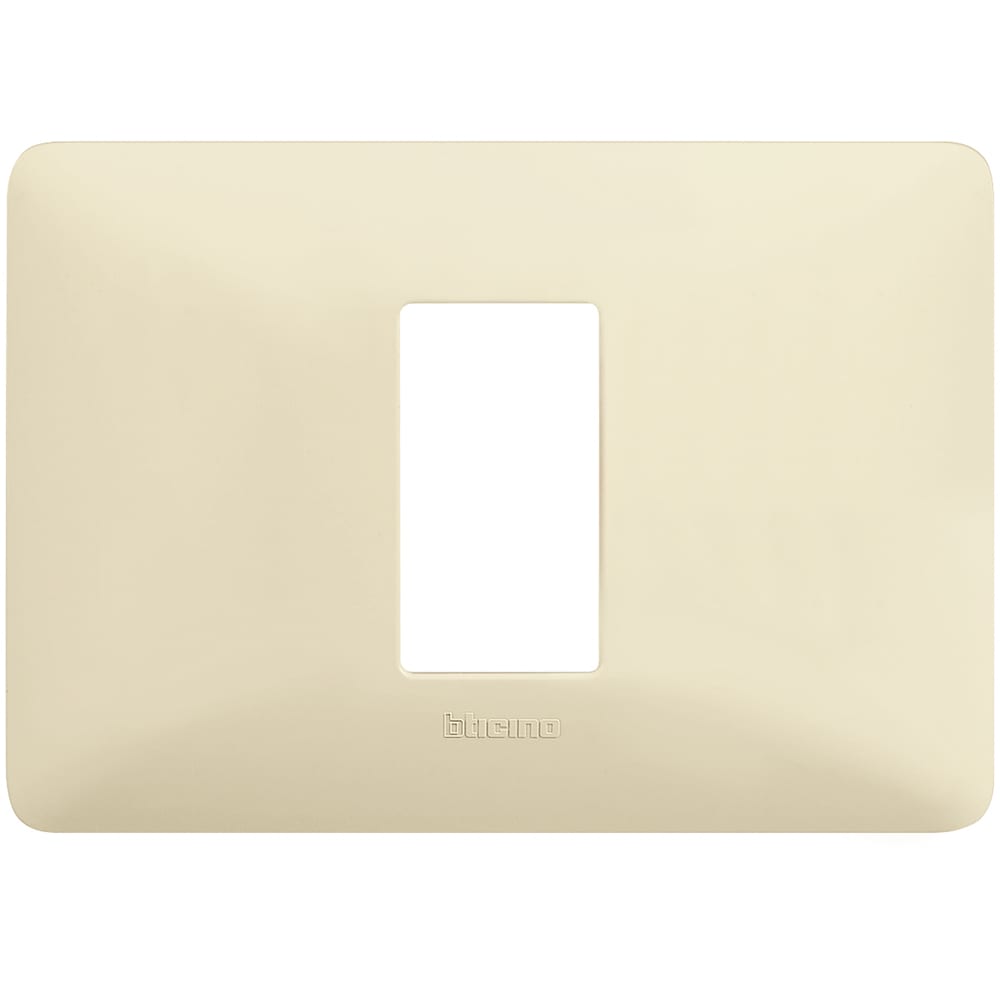 BTICINO BTIAM4803M1BAV MATIX - PLACCA MODULO 503 1P AVORIO
