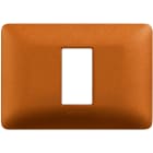 BTICINO - BTIAM4803M1TRT MATIX - PLACCA MODULO 503 1P ROSSO TERRA
