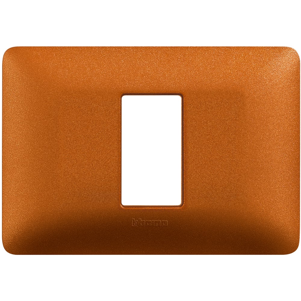 BTICINO BTIAM4803M1TRT MATIX - PLACCA MODULO 503 1P ROSSO TERRA