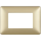 BTICINO BTIAM4803MGL MATIX - PLACCA 3P GOLD